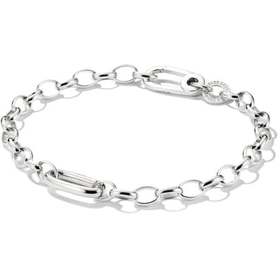 Thomas Sabo - C1202-001-21-l17 - Charm-armband - Unisex - Charm Club - 17cm