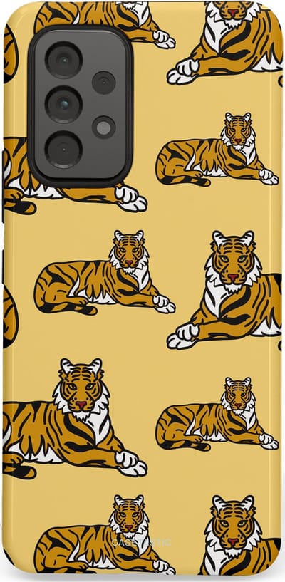Casetastic Hoesje Geschikt voor Samsung A53 - Stijlvolle Beschermende Duo-layer Case - Onzichtbare jager