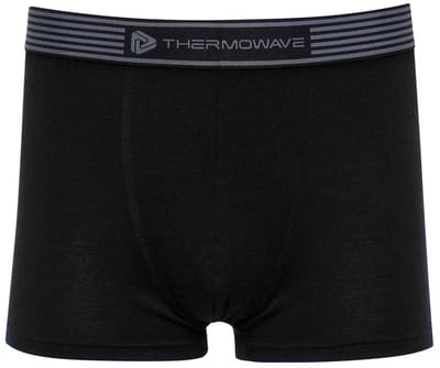 Thermowave Merino Life Boxers Zwart L Man