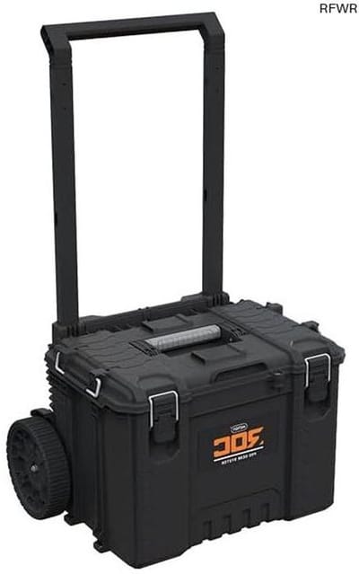 RFWR® Mobiele Heavy Duty Toolbox 28 inch met Wielen voor Gereedschap