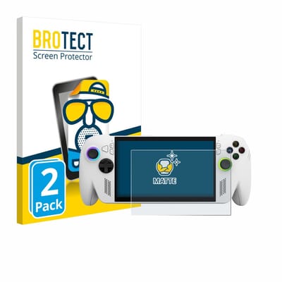 BROTECT - Screenprotector voor ASUS ROG Xbox Ally - Folie Beschermfolie matte 2 Stuks