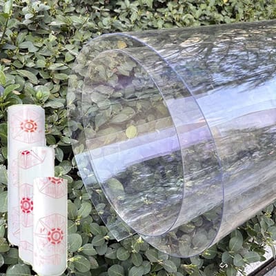 Polycarbonaat Plaat - Dakpaneel Kunststof - Bescherming Buitenruimte - Slagvast UV-bestendig - 0.5x2m - Helder
