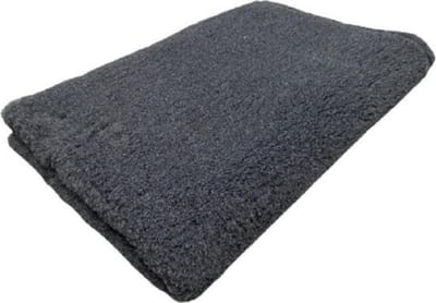 Vetbed - Antislip Hondendeken - Benchmat -Puppykleed - Antraciet Effen - 150 x 100 CM - Machine Wasbaar