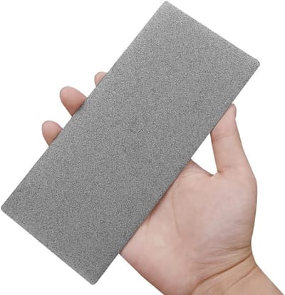 Rectangulaire Dunne Slijp- en Polijststenen voor Mesjes - 800 Grit Slijpgereedschap voor Professionele Keukenmessen