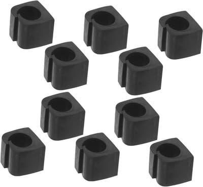 Brandblusser Pads - Beschermende Kussens - Veiligheid Verhogend - Anti-botsing Ontwerp - 10 Stuks - Zwart