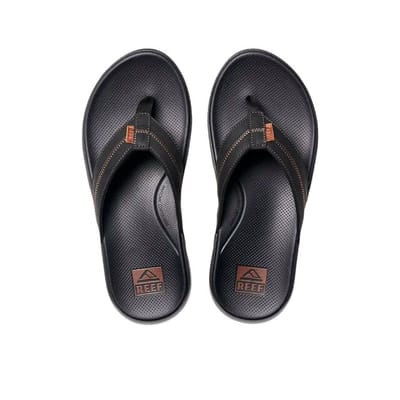 Reef Cshn Phantom 2.0 Leblack/Coffee Heren Slippers - Zwart/Donkerblauw - Maat 44