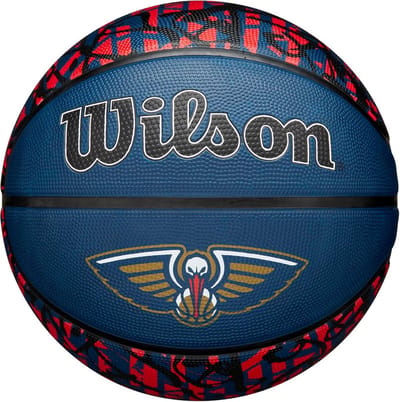 Basketbal Maat 7 - Outdoor Geschikt - Team Graffiti Ontwerp