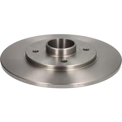 Remschijf DELPHI BG9025RS achter, volledig, 1 Stuk