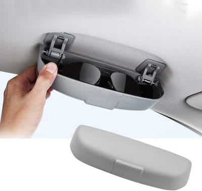 Universele ABS Zonnebrilhouder Auto Brillen Koker voor Diverse Mercedes Modellen
