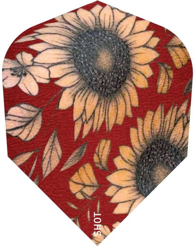Shot Sunflower Std.6 - Dart Flights