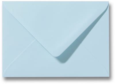 Envelop 12 x 18 Laguneblauw, 100 stuks