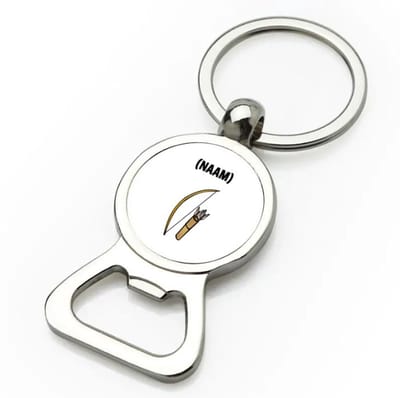Akyol - boogschieten met eigen naam flesopener - Sport - boogschieter - sport - 9 bij 3 cm