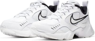 Nike Air Heights Dames Sneakers - White/White-Black-White - Maat 39