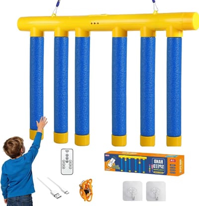 Reactiespel - Vangspel Staven - Hand Oog Training - Afstandsbediening Controle - 3 Niveaus - Multicolor