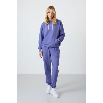 Oversized Hoodie en Broek Set