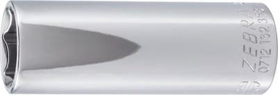 Wurth - 1/2 inch dopsleutel, zeskant, inch, lang - 1⁄2 inch dopsleutel, inch, zeskant, lang met kogelbevestigingsgroef Soort aandrijving Binnenvierkant Sleutelwijdte 25/32 inch