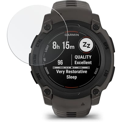 Strap-it Screen protector van gehard glas - geschikt voor Garmin Instinct E - 40mm
