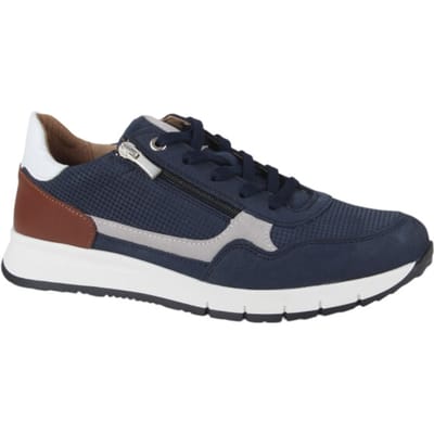 Ti Comos 1360004-833 heren veterschoenen sportief maat 41 blauw