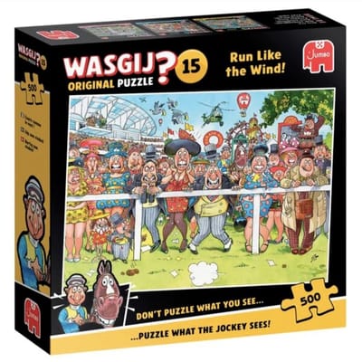 Jumbo - Wasgij Original 15 - Maak dat je wegkomt - 500 stukjes - Legpuzzel