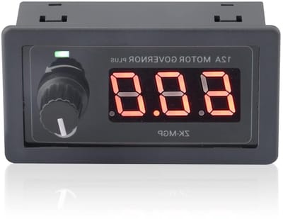 Verstelbare PWM DC Motor Snelheidsregelaar tot 30V en 12A voor Efficiënte Motorbesturing en Precisie Aanpassing