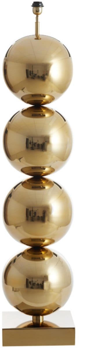 Light & Living Vloerlamp Lovis 137cm hoog - Goud