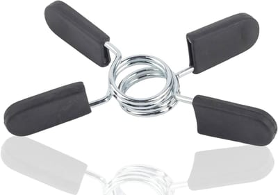 Set van 2 Olympische Gewichtsklemmen van Staal voor Dumbbells en Halters - Duurzaam en Veilig