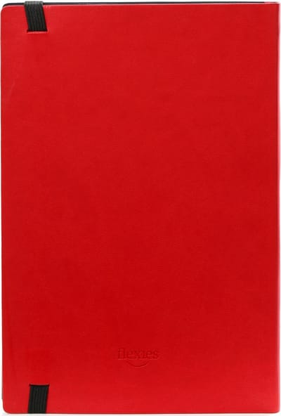 Helma BF434-8 11 x 18 Flexies notitieboek Rood