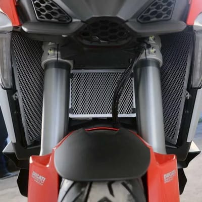 Motorfiets radiatorbescherming R&G Racing Ducati Multistrada V4(S)