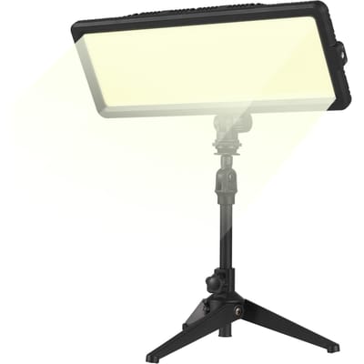 16W Mini Fotografie Lamp Dimbare LED Licht Draagbaar Vlog Licht 148 LED Kralen NP-F Serie Batterij US Plug