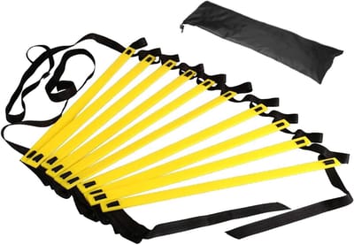 Behendigheidsladder - Trainingsladder - Verbeter Snelheid - Duurzaam Ontwerp - 500 x 40 cm - Niet gespecificeerd