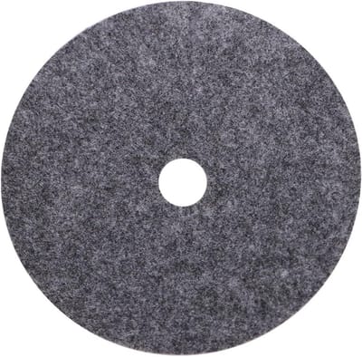 Boomvlies Mulch - Wortelbescherming - Onkruid Weren - Ademend Materiaal - 25x25cm - Grijs