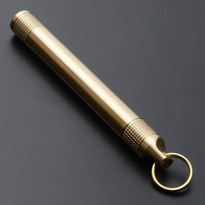 Mini Pillendoosje met Sleutelhanger - Waterdichte Opbergdoos voor Medicijnen, Ideaal voor Reizen, Kamperen en Vissen