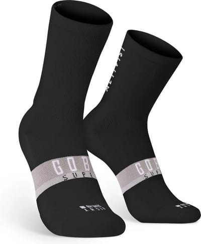 Gobik Superb Fietssokken Axis Standaard Zwart S-M (39-42)