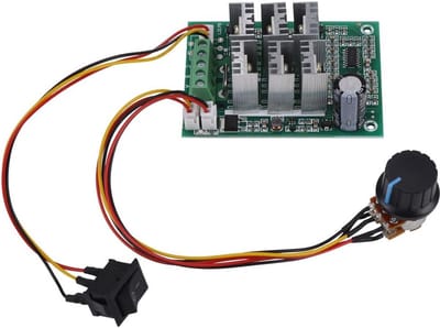 Borstelloze Motorcontroller 5V-36V 15A DC PWM Snelheidsregelaar CW CCW Omdraaibaar