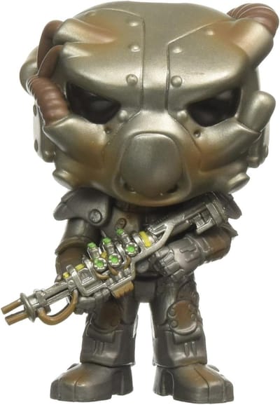 Vinyl Figuur - Sciencefiction figuur - Verzamelen - Gestileerd design - 9 cm hoog - Zilver