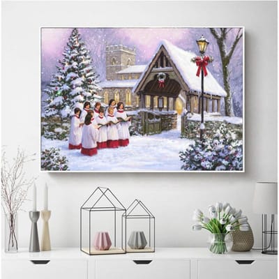 Peinture au Diamant Tigre 5D DIY Broderie Diamant Carré Complet Image de Strass Décoration de Maison Cadeau Full Square 20X30CM