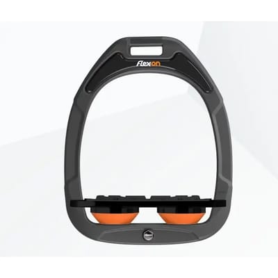 Plat Grip Antraciet/Zwart/Oranje Flex-On Green Composite