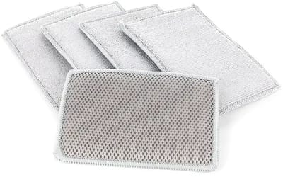 The Rag Company Bug Scrubber Pad - 5-pack Grijs