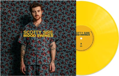 LP Plaat SCOTTY SIRE - Mood Swings Fear02352 Fearless Record 2022 US Pop