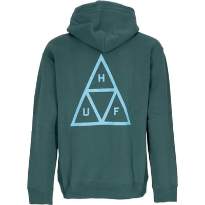 Herenhoodieset Triple Triangle Po Hoodie Pine