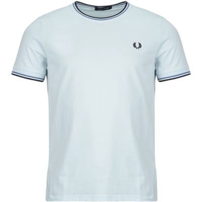Fred Perry  T-shirt Korte Mouw TWIN TIPPED T-SHIRT