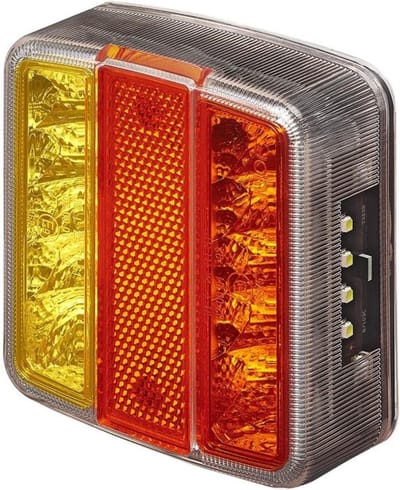 ProPlus Achterlicht aanhanger - 4 functies - 14-LED - waterdicht - 98 x 105 mm