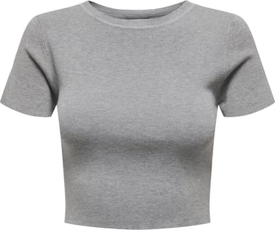 JDY - JDYCIRKELINE S/S CROP TOP KNT NOOS - Dames - Gebreide truien