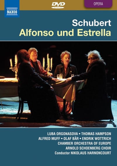 Arnold Schienberg Choir, Chamber Orchestra Of Europe - Schubert: Alfonso Und Estrella (DVD)