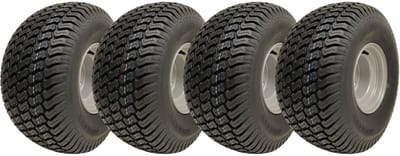 20x10.00-8 Grasmaaierwiel 4-laags Wanda P332, goedgekeurd voor de openbare weg, 100 mm PCD (set van 4)