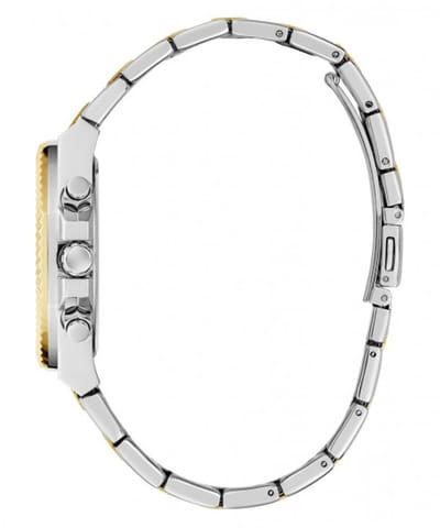 1 st Dames Quartz Horloge Roestvrij Staal Zakelijk Geschikt Voor Dagelijks Gebruik GW0769L3 beige