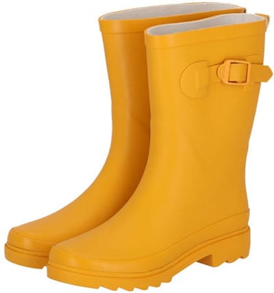 XQ Footwear XQ Footwear Regenlaarzen geel Rubber