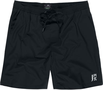 JAY-PI - Heren - Zwembroek FLEXNAMIC® beachwear elastische band - Zwart - Maat 3XL