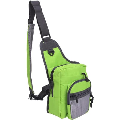Polyester Multifunctionele Visgerei Crossbody Tas Outdoor Sporten Wandelen Reizen Schouder