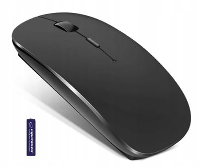 EtuiTab - Draadloze Bluetooth Muis - Stilte Technologie - Ergonomisch - 1600 DPI